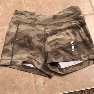Camo XS Reebok booty shorts